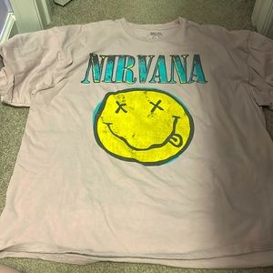Nirvana Oversized Tee